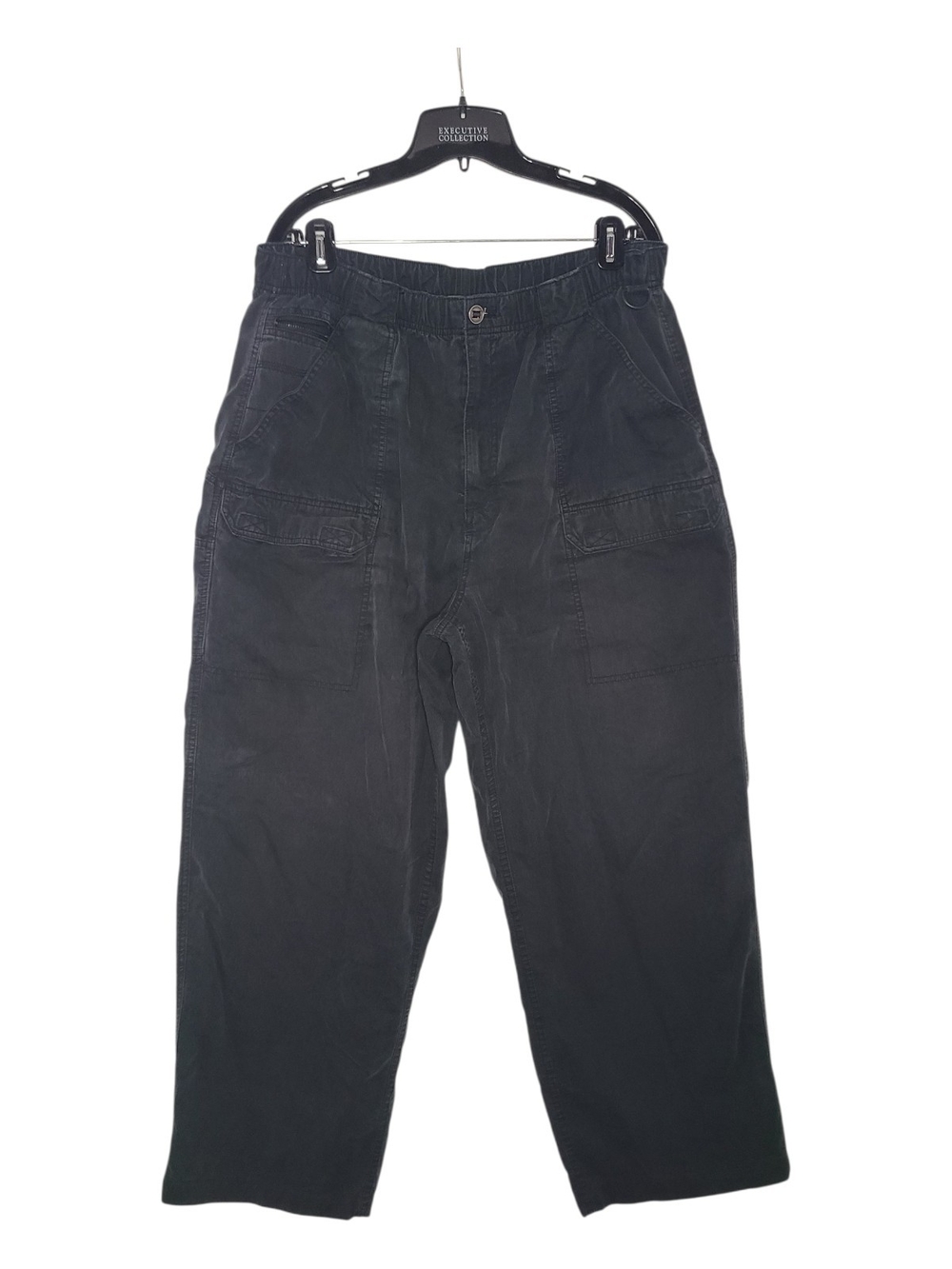 Outer Rim Adventurewear Men’s XL Cargo Pants Mesh Lined Black Gorpcore